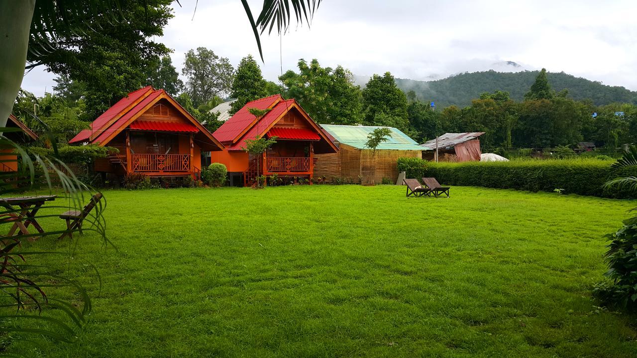 Phu View Guesthouse Pai Buitenkant foto