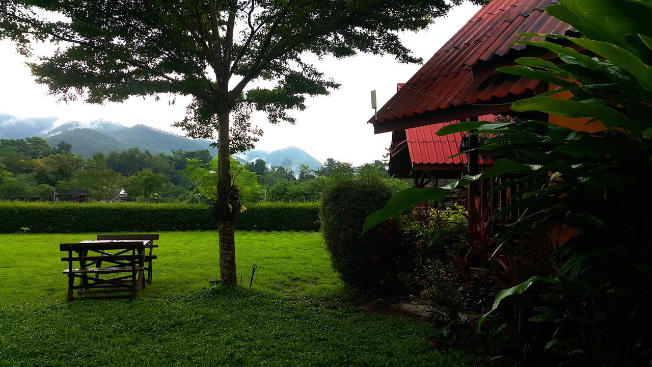 Phu View Guesthouse Pai Buitenkant foto