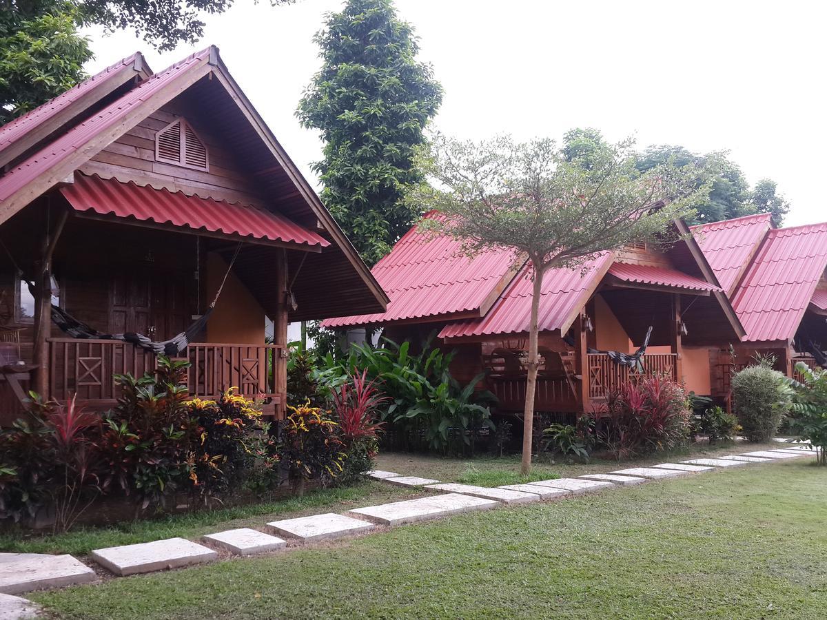 Phu View Guesthouse Pai Buitenkant foto