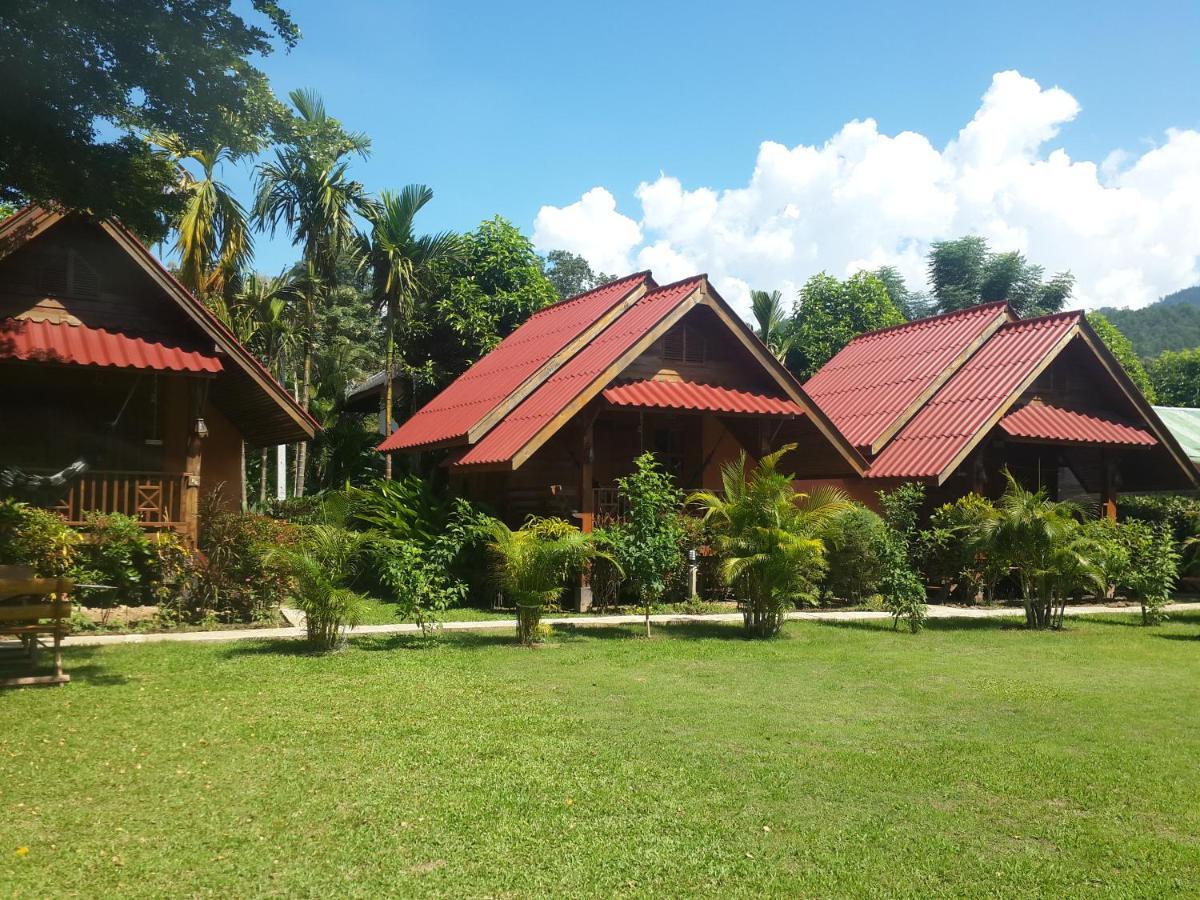 Phu View Guesthouse Pai Buitenkant foto